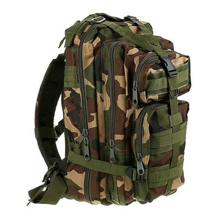 JUPITER GEAR 25L Tactical Military Molle Backpack - Camo JG-TACTBP01-25L-CAMO